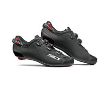 Chaussures Sidi Shot 2 noir taille 45 vélo route course cyclisme carbone vélo