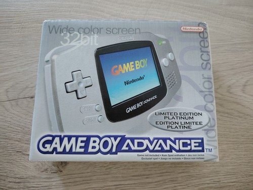 Nintendo game boy advance - nintendo,