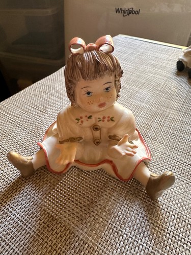 Figurine vintage porcelaine - figurine,
