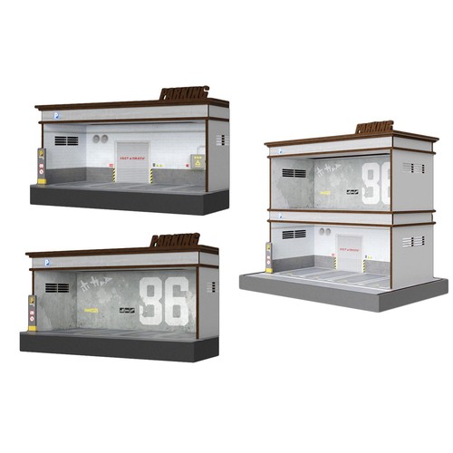 Vitrine parking en - vitrine,