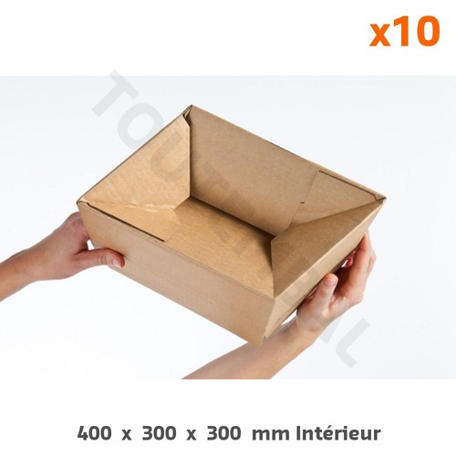 Caisse carton double cannelure