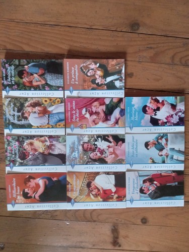 Lot livres de poche - 11,
