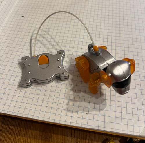 Figurine chien robot - chien,
