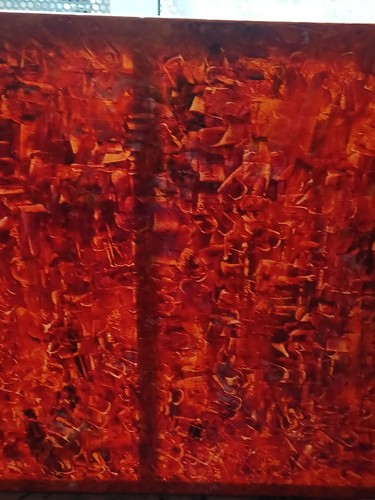 Tableau peinture abstraite - tableau, sur