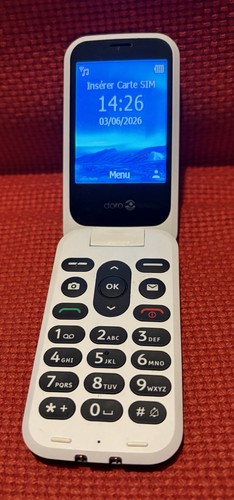 Doro 2820 téléphone - -,