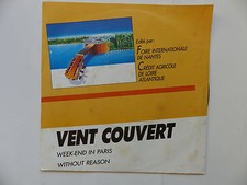 VENT COUVERT Week end in Paris
