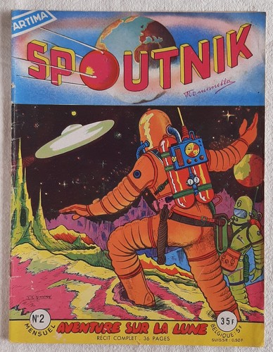 Spoutnik aventure sur - , la