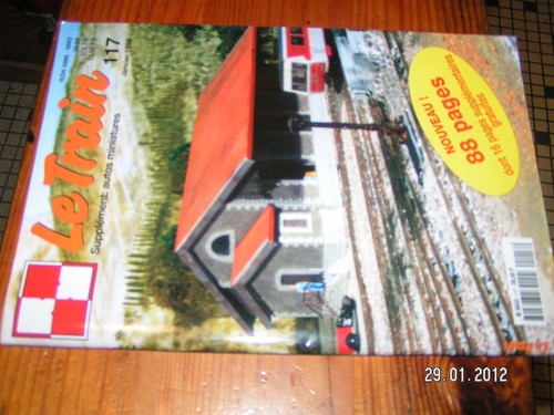 Train 117 ballast - n°117,