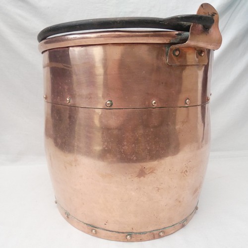 Ancien chaudron cuivre - ancien,