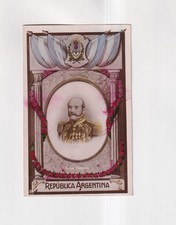 F3472) Republica ARGENTINA - LAS HERAS - Partiotika OLD!!