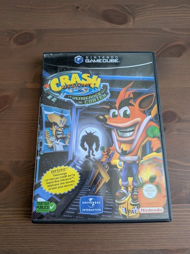Crash bandicoot vengeance - crash,