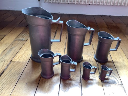 Pots etain - pots, en