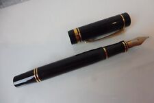High Quality Fountain Pen, Vintage, Parker, With 18K, 750 Gold Fountain Pen