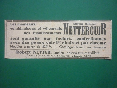1931 pub nettercuir robert - 11/1931,