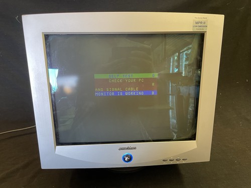 Emachines eview 17f3 crt - eview,