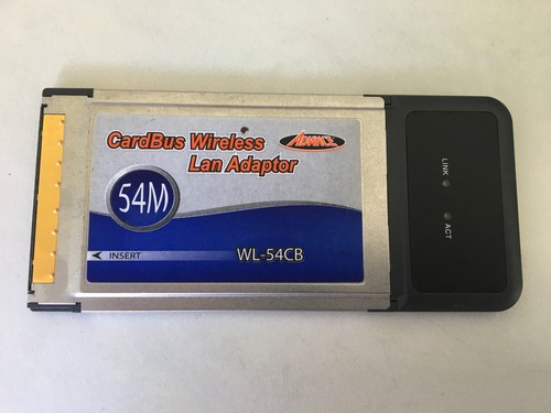 Carte réseau wifi cardbus - carte,