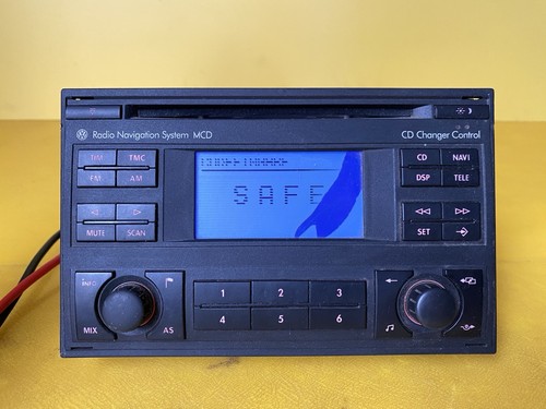 Car radio polo - radio, 6q0035191