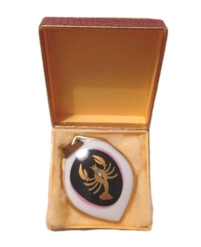 Pendentif porcelaine - en,