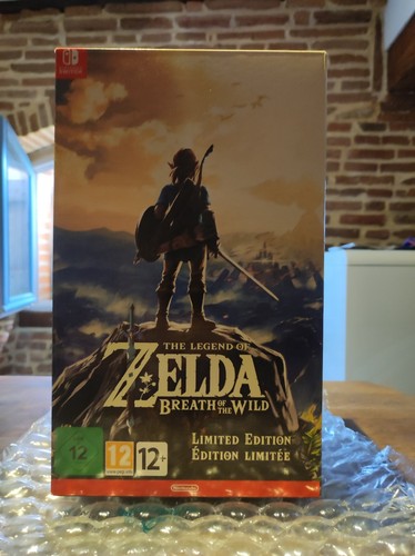 Zelda breath the - of, wild