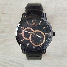 Montre Automatique Detomaso Crotone, noir