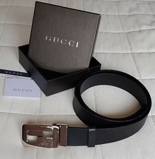 Ceinture GUCCI noire taille 36