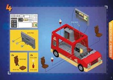 pièce au choix pour compléter PLAYMOBIL The Movie Del's Food Truck 70075, TBE