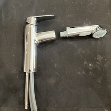 Grohe Eurodisc Cosmopolitan Kitchen Faucet Pulldown in Polished Chrome 33330002 