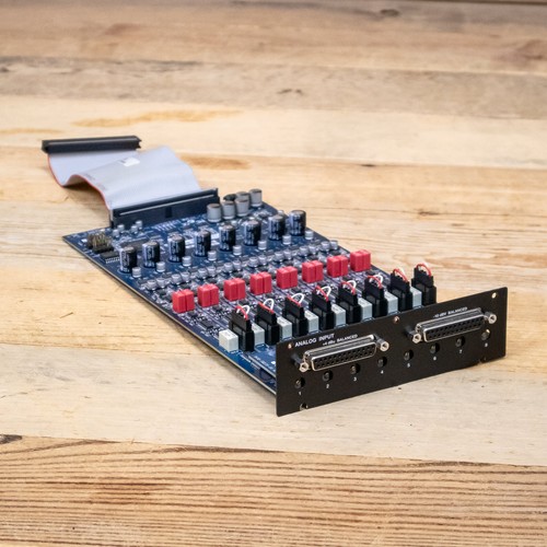 Avid analog input - avid, hd