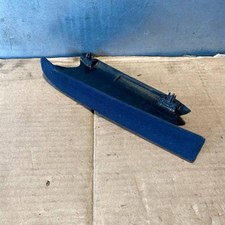 Garniture plastique intérieur avant droit Mercedes-Benz W124 bleu 1249100418
