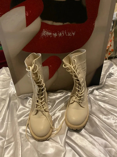 Bottes chaussette femme lady