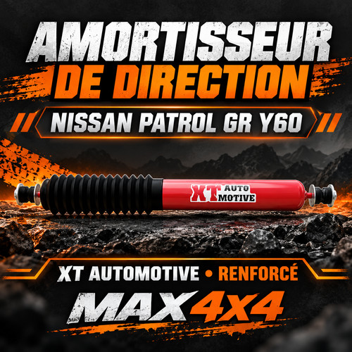 Amortisseur direction xt - amortisseur,
