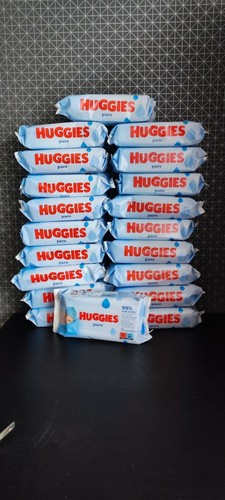 Lingettes pour bébé - lingettes, "huggies
