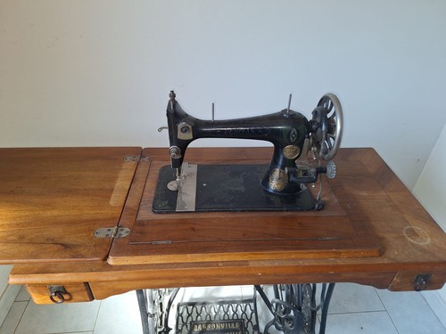 Machine coudre ancienne - machine, à
