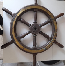 Barre à roue de gouvernail