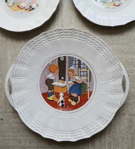 Dish dessert plates - 1, 3