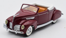 Matchbox MoY Yesteryear Y64 Lincoln Zephyr 1938 rouge. 1:43. Chine
