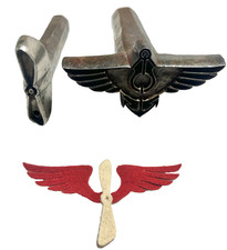 Aviator Sapper Badge mle 1912 Aeronautics Military Aviation Air 1916