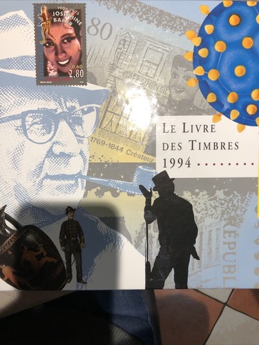 Livre des timbres vide - timbres, 1994