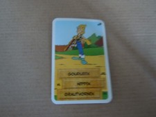 Carte Cora / Match - Astérix