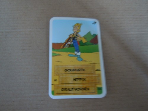 Carte cora match astérix - carte,