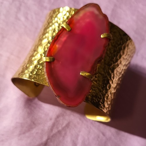 Bracelet manchette vintage - bracelet,