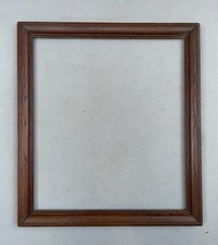 Cadre mouluré en chêne