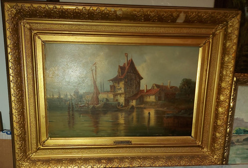 Van hoom paysage - -, hollandais