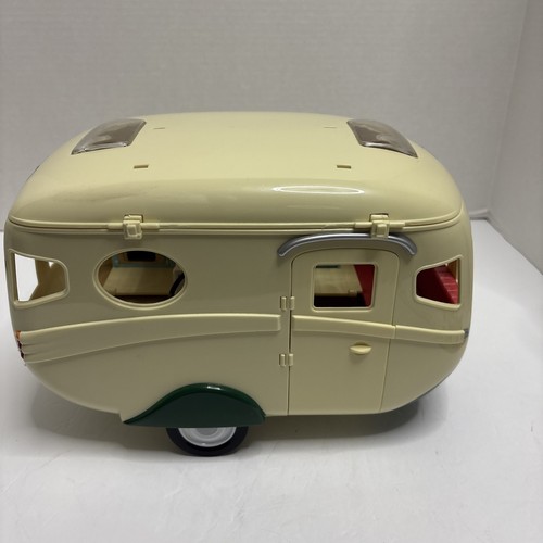 Calico critters caravan family - caravan,