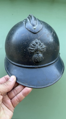 Casque adrian modèle - casque, 1915