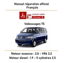 Volkswagen T5 Revue technique Manuel réparation officiel