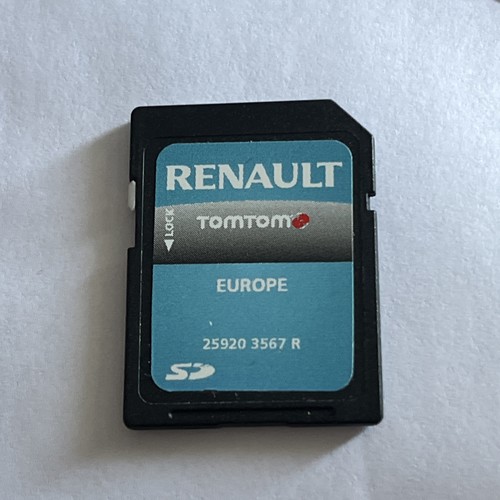 Carte gps renault tomtom - carte,