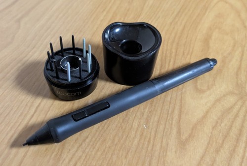 Wacom 501e 01x grip pen - wacom,