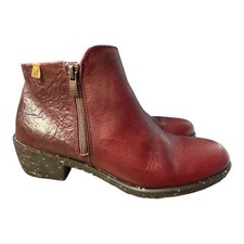 El Naturalista Quera NC55 Leather Bootie Women size 40 US 9