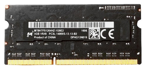 Mémoire ram ddr3l - mémoire,